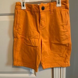 Abercrombie kids khakis shorts
